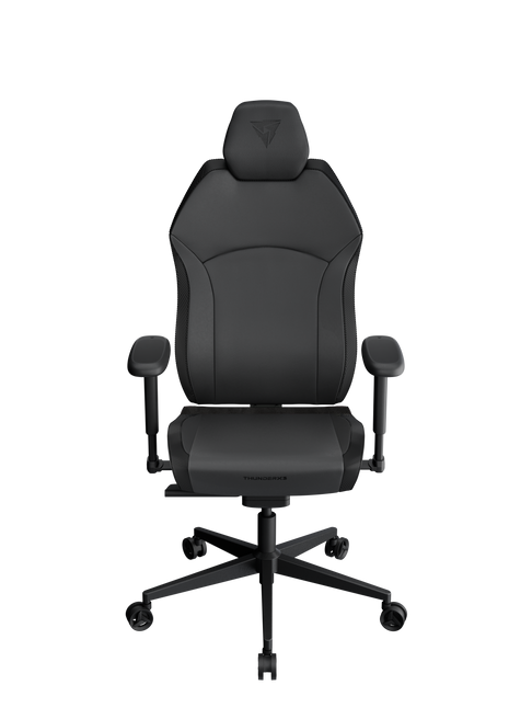 ThunderX3 TX3 SOLO – Modern svart kontorsstol med SYNC4- och 6D-justering (max 125 kg)