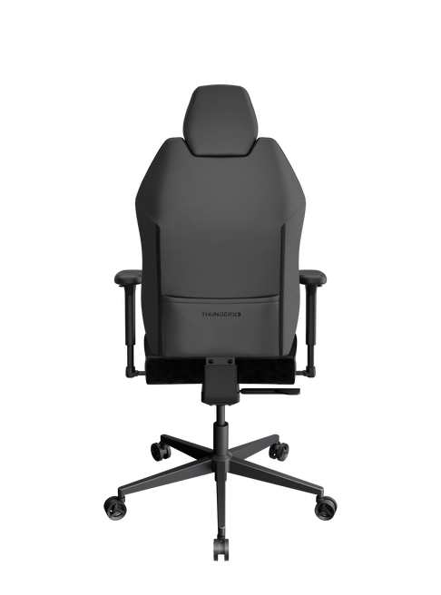 ThunderX3 TX3 SOLO – Modern svart kontorsstol med SYNC4- och 6D-justering (max 125 kg)