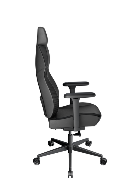 ThunderX3 TX3 SOLO – Modern svart kontorsstol med SYNC4- och 6D-justering (max 125 kg)
