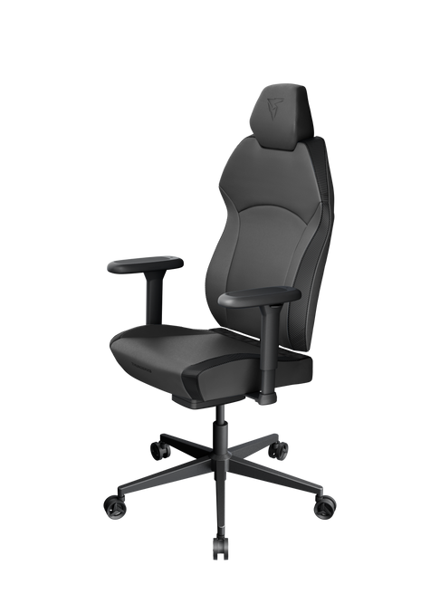 ThunderX3 TX3 SOLO – Modern svart kontorsstol med SYNC4- och 6D-justering (max 125 kg)
