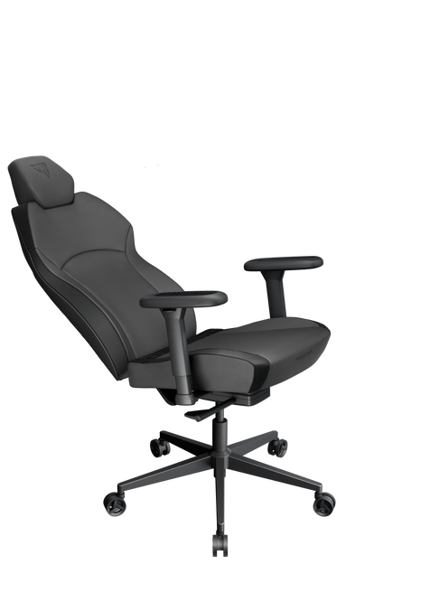 ThunderX3 TX3 SOLO – Modern svart kontorsstol med SYNC4- och 6D-justering (max 125 kg)