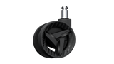 ThunderX3 TX3 SOLO – Modern Black Kontorstol med SYNC4 og 6D Justering (125 kg max)