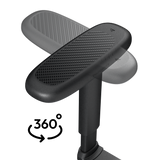 ThunderX3 TX3 SOLO – Modern Black Kontorstol med SYNC4 og 6D Justering (125 kg max)