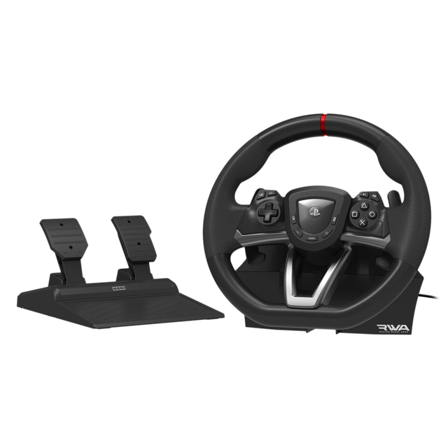 HORI Racing Wheel APEX rat og pedaler i PC-bundle