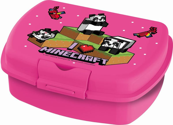 Minecraft Rosa urban lunchlåda 