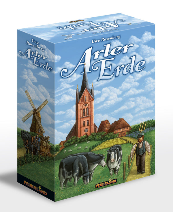 Arler Erde – tysk