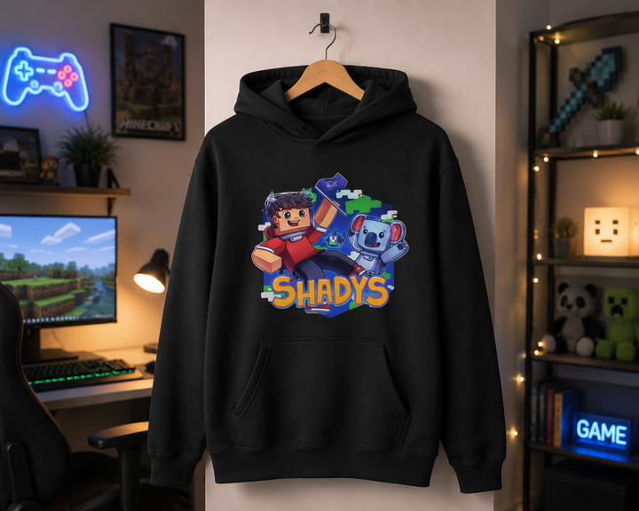 Shadys Koala Hoodie - Svart