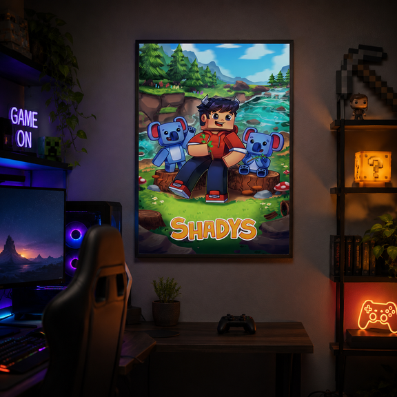 Shady's Koala Poster