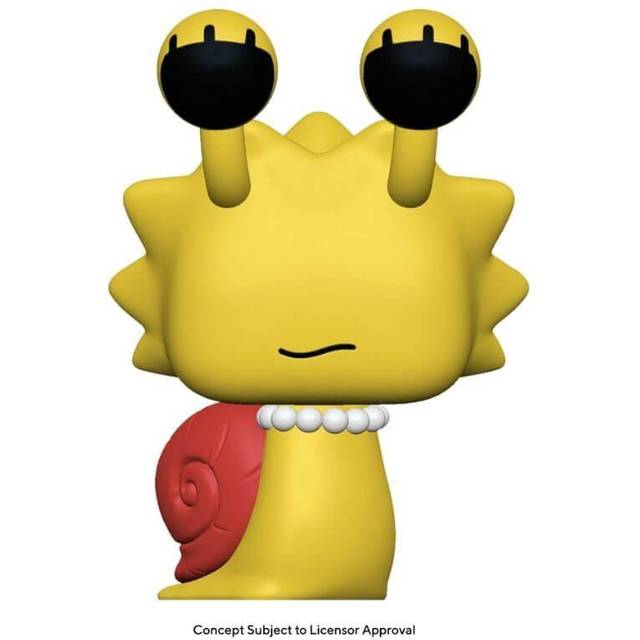 Figura Pop! Lisa Caracol 9 cm FUNKO