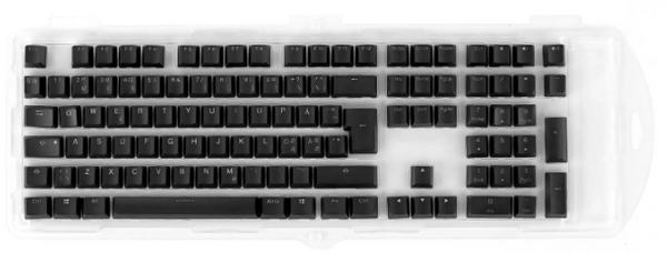 Ducky Sort - 115 Keycap set - Double-shot PBT - Nordic Layout