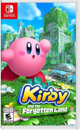 Kirby och det glömda landet UK4