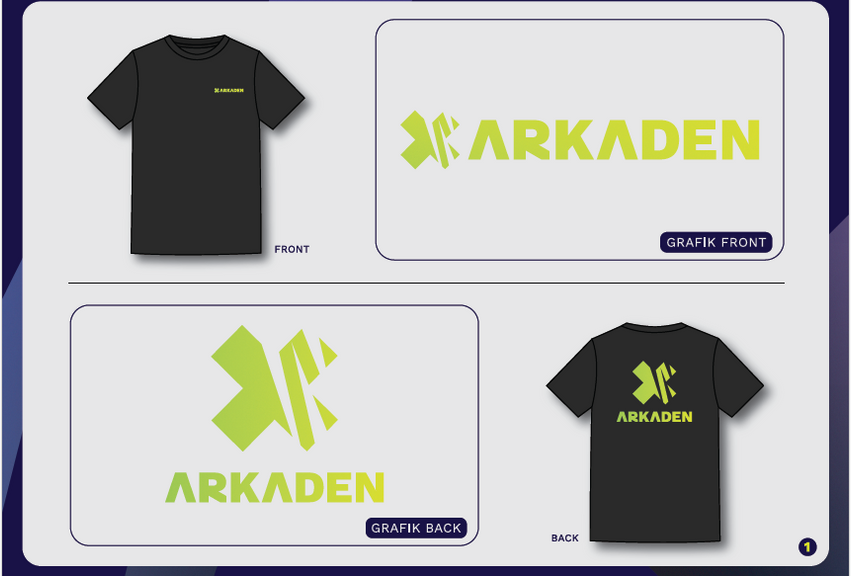 Arkaden Logo Tee