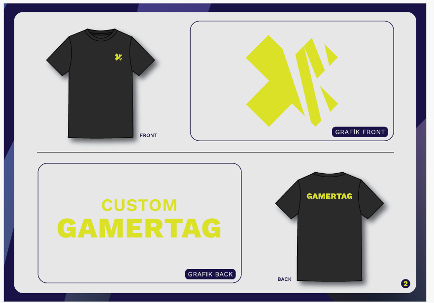 Arcade Gamertag-tröja