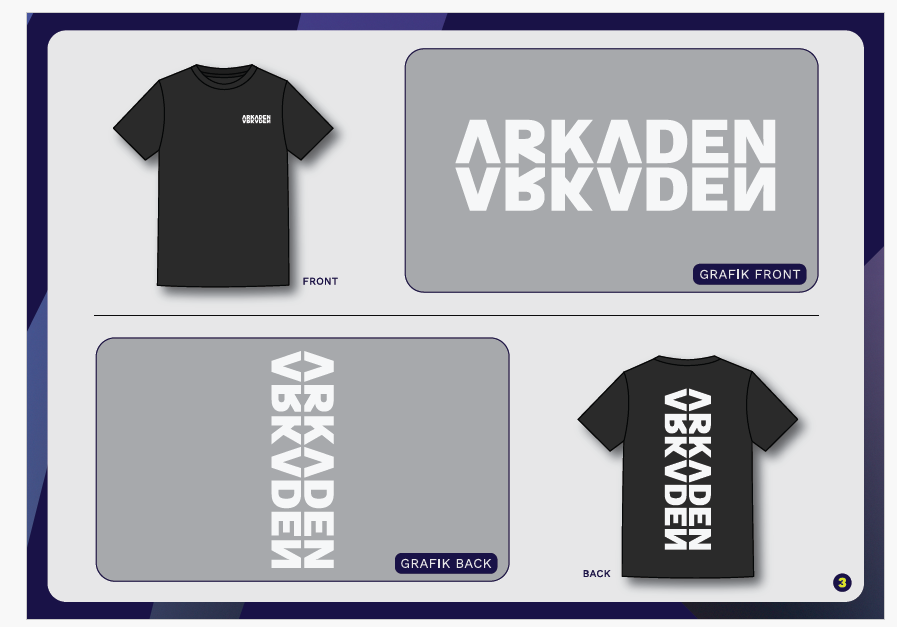 Arkaden Mirror Tee
