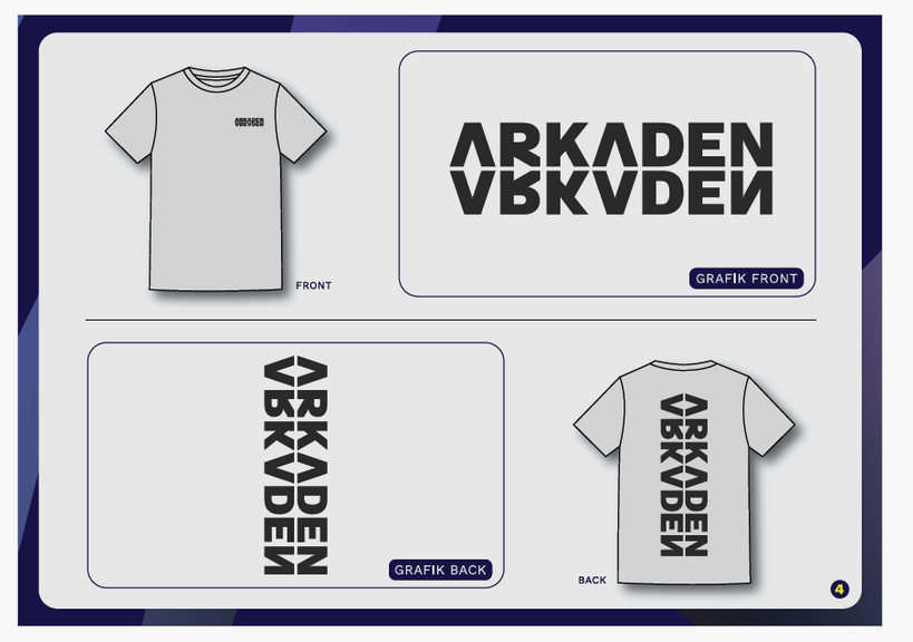 Arkaden Mirror Tee
