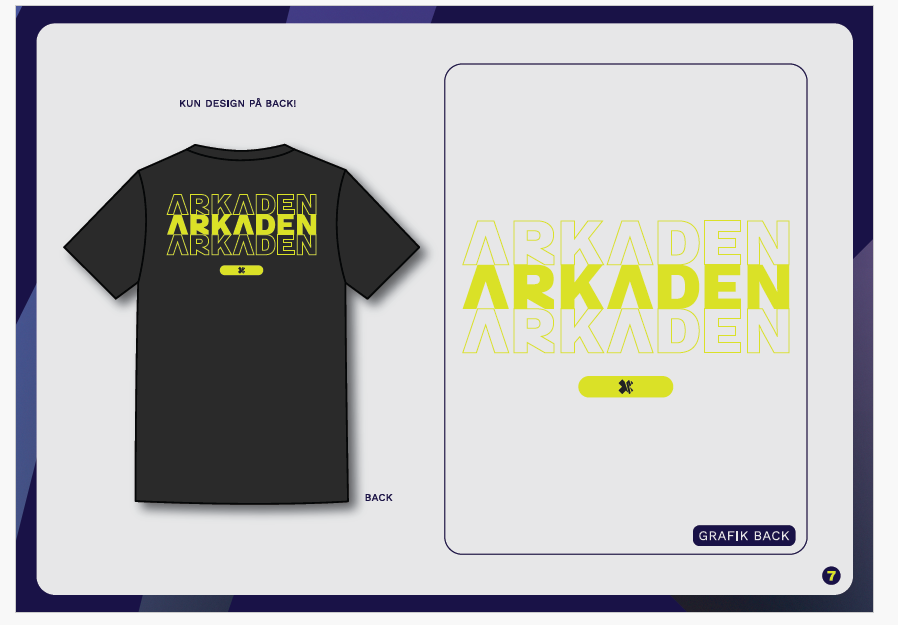 Arkaden Glitch Tee