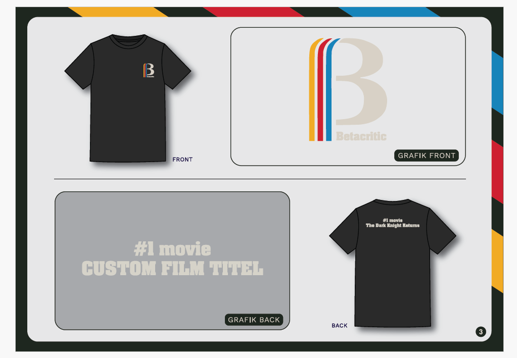 Betacritic Custom Film Tee