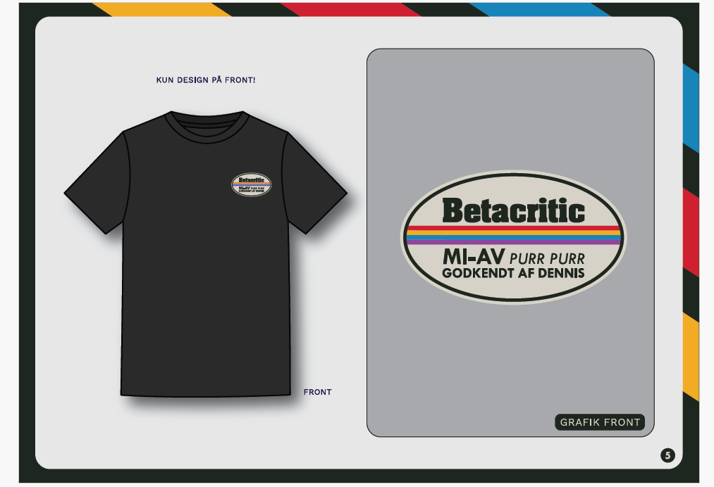 Betacritic MI-AV Tee