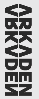 NORDIC PLAIN Arkaden Stor Logo Mirror Transfer Sort - DTF