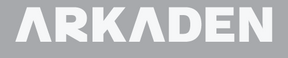 NORDIC PLAIN Arkaden Lille Skrift Transfer Hvid - DTF