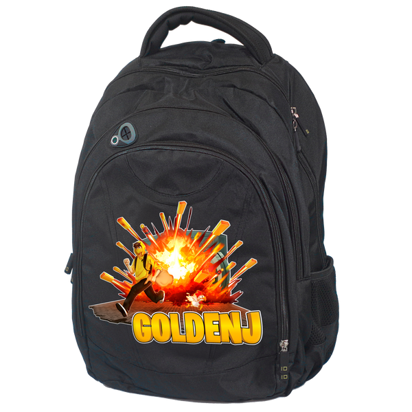 GoldenJ Vault Skoletaske