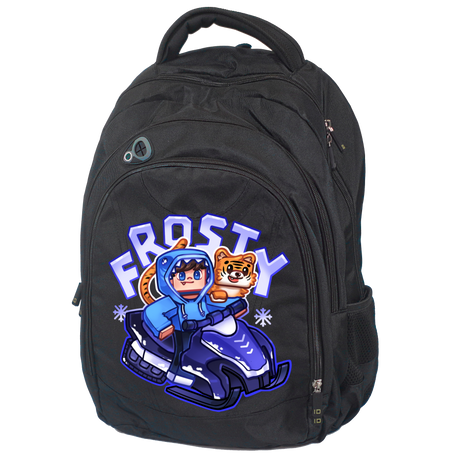 Frosty Snescooter Skoletaske Frosty