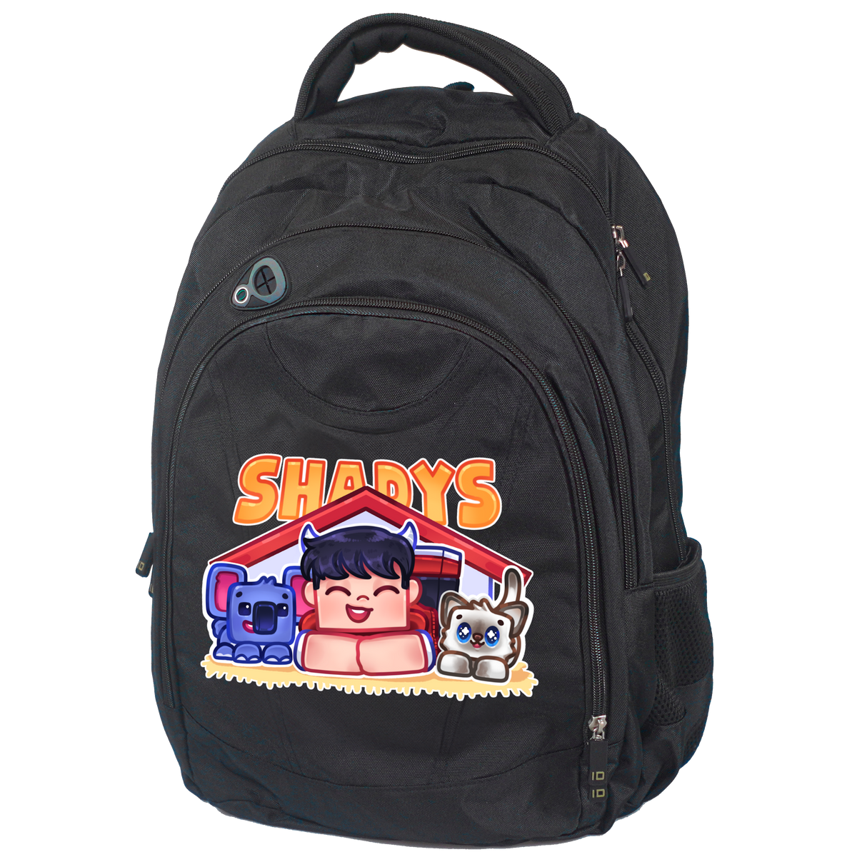 Shadys Kæledyr Skoletaske ShadysMC