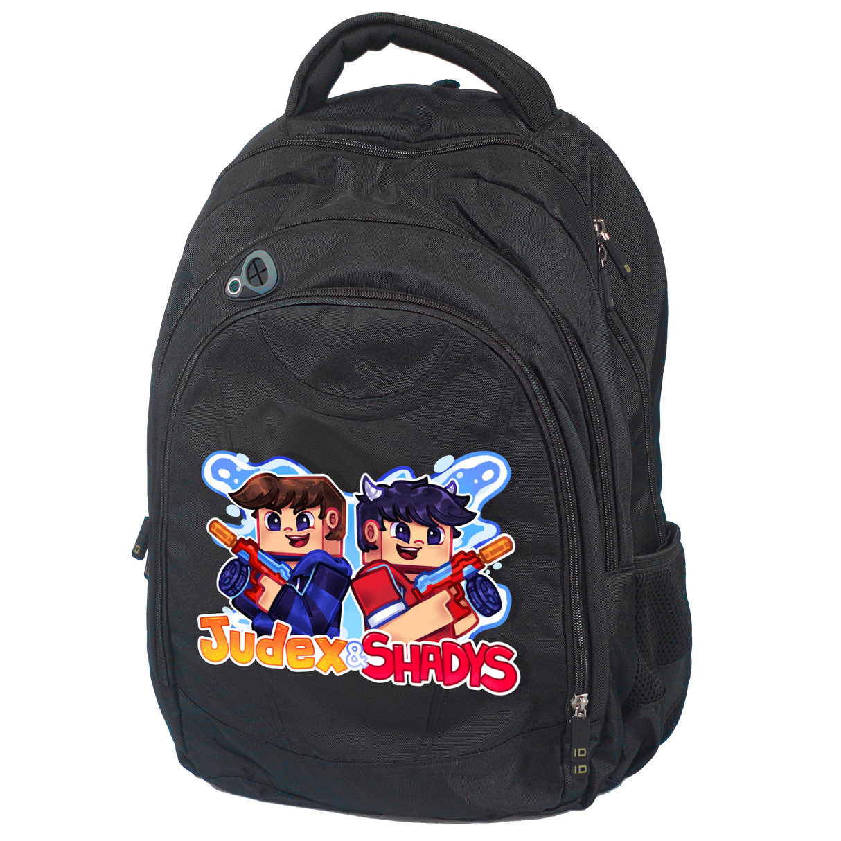 Judex x Shadys Water Gun skolväska