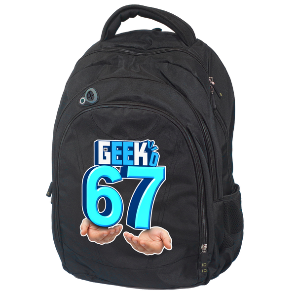 Geekd 67 Skoletaske