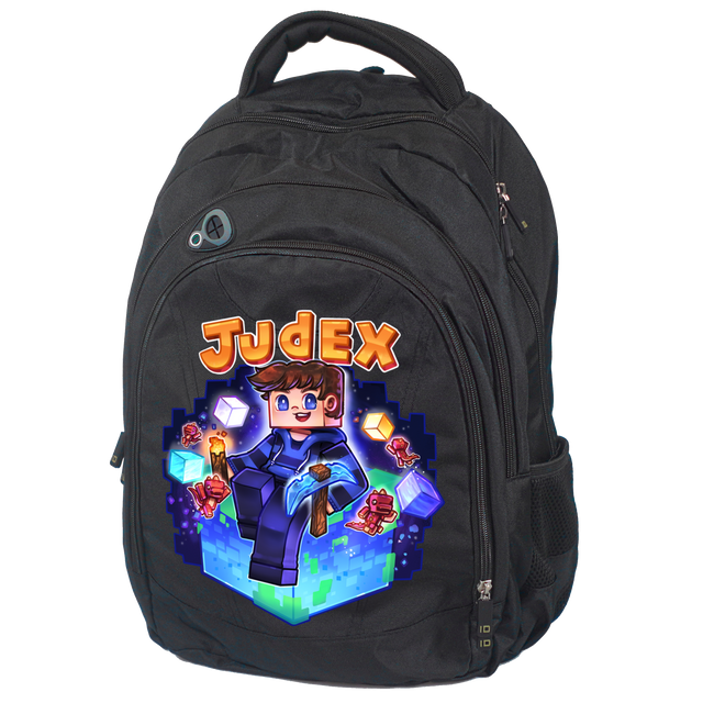 Judex Planet Skoletaske Judex