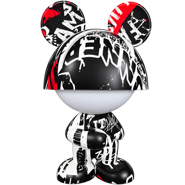 Mecharite - Graffiti Bear Lamp Geekd