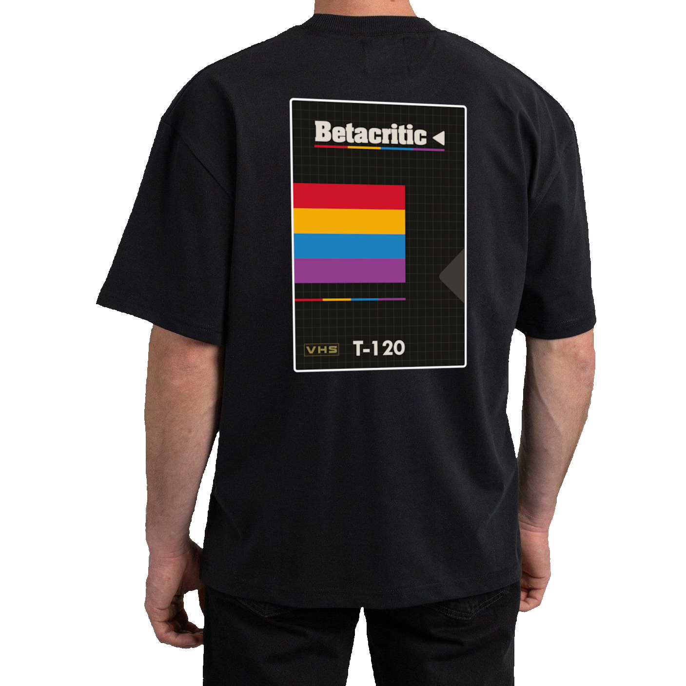 Betacritic Bånd Tee