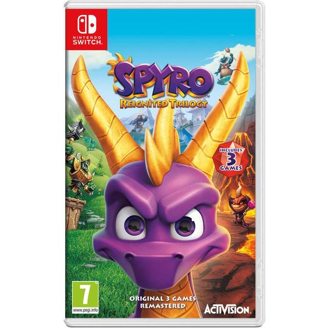 Spyro Reignited-trilogin (Nintendo Switch)