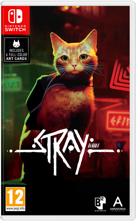 Stray Nintendo switch spil
