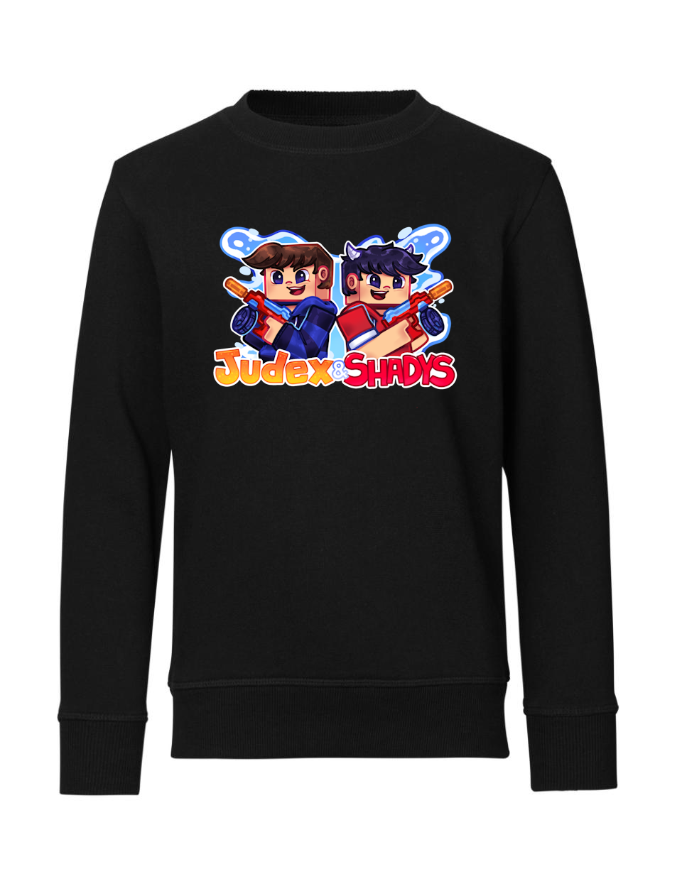 Judex x Shadys Vandpistol Sweatshirt