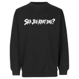 Gulbæk Sweatshirt - Ska' jeg krat dig!?