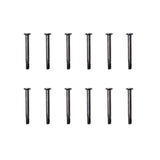 Lian Li SC-T31B  - Long radiator screws, support 28mm fans to be mounted on radiators
