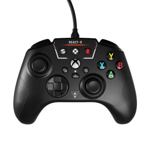 TURTLE BEACH REACT-R-KONTROLL, SVART
