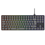Gamiac TKL90G - Grå/Sort - TKL Tastatur - Blå Switch