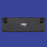 Gamiac TKL90G - Grå/Sort - TKL Tastatur - Blå Switch