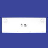 Gamiac TKL90G - Hvid/Rød - TKL Tastatur - Blå Switch