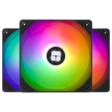 Thermalright TL-C12C-S ARGB Svart 3-pack - 120 mm fläkt
