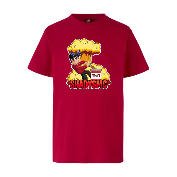 Shadys TNT Tee - Rød