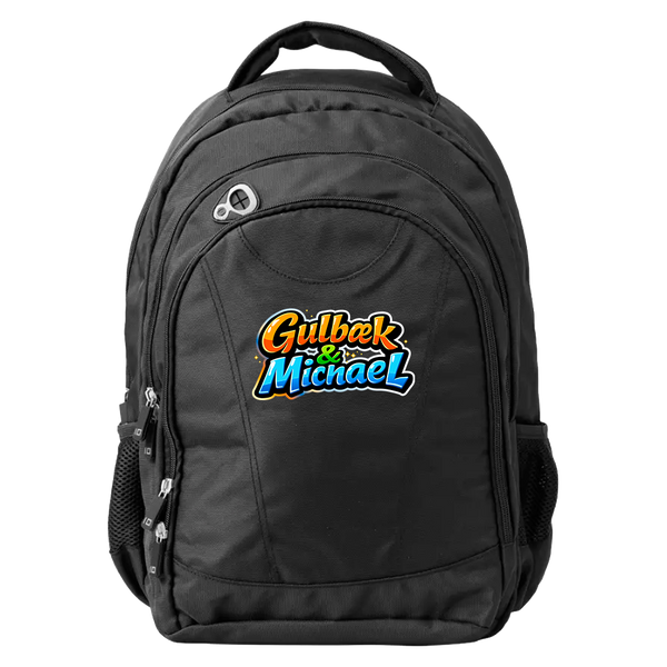 Gulbæk Skoletaske - Logo