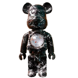 Teddy Star LED-lampa svart marmor