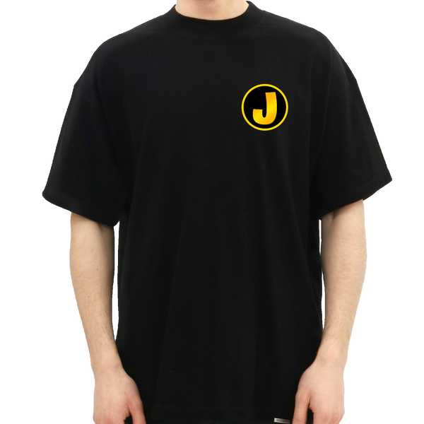 GoldenJ Logo T-shirt - Svart