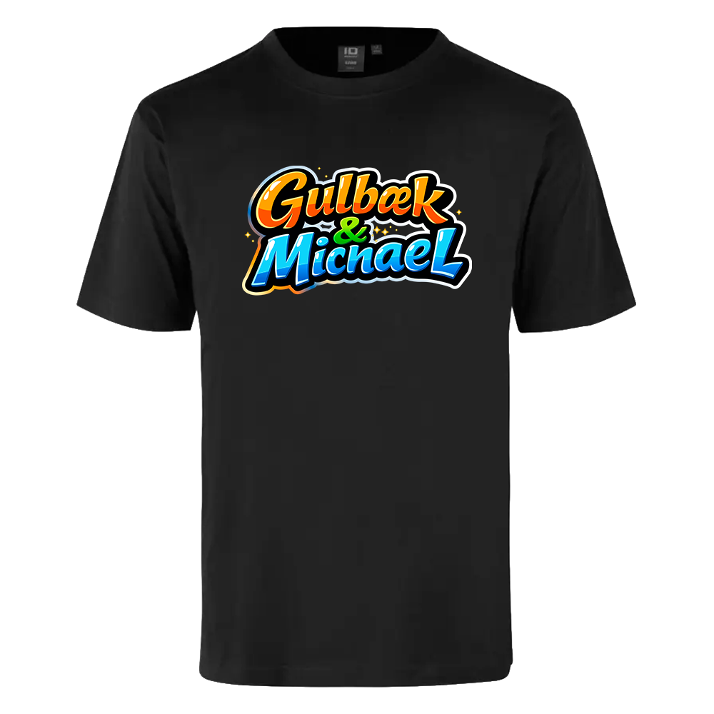 Gulbæk Tee - Logo
