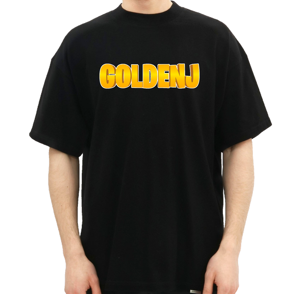 GoldenJ Tee - Sort