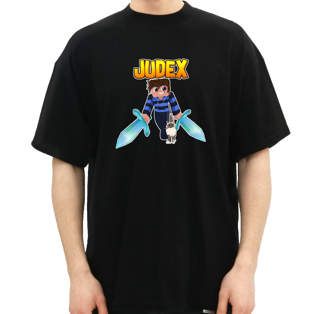 Judex Krigare T-shirt - Svart