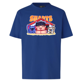 Shadys Kæledyr Tee - Blå ShadysMC